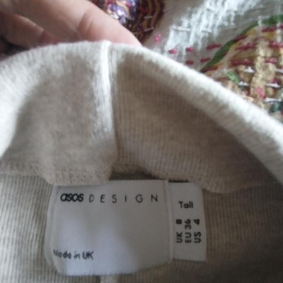 ASOS dress neutral - Picture 5 of 9